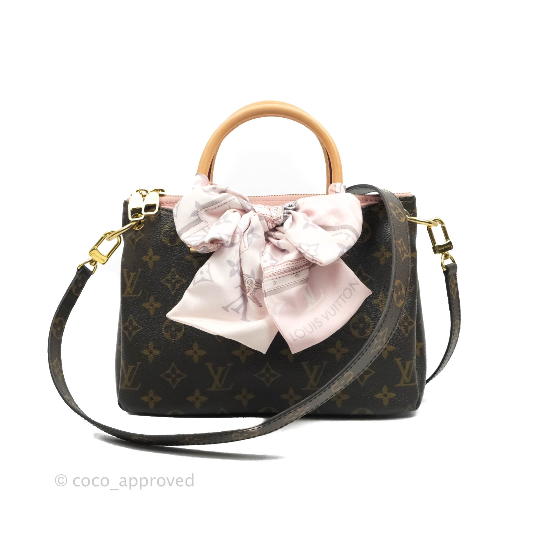 Louis Vuitton Pallas BB M42960 2way Shoulder Bag Spain From Japan 011  5976749