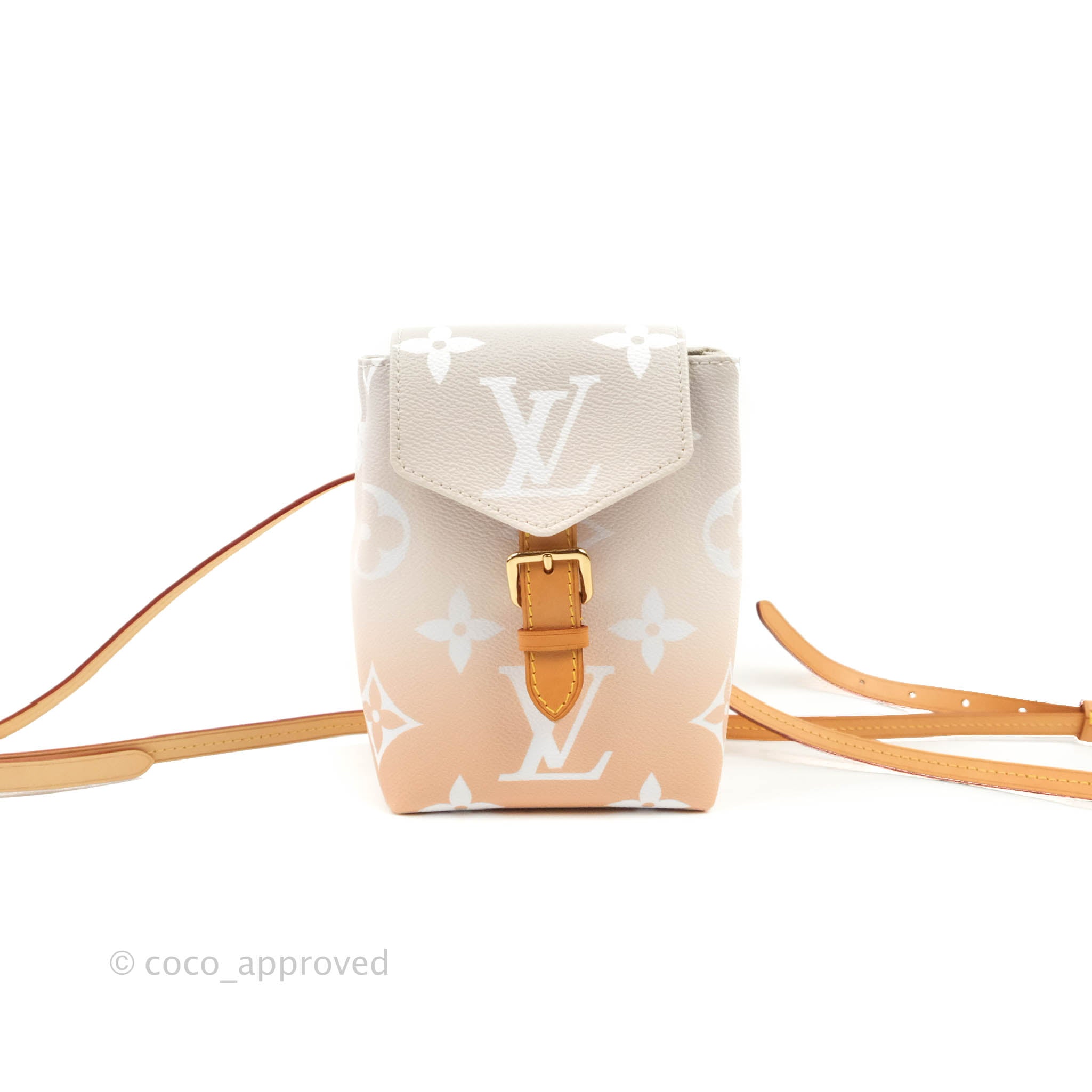 100% Authentic Louis Vuitton By the Pool Summer Collection Tiny Backpack