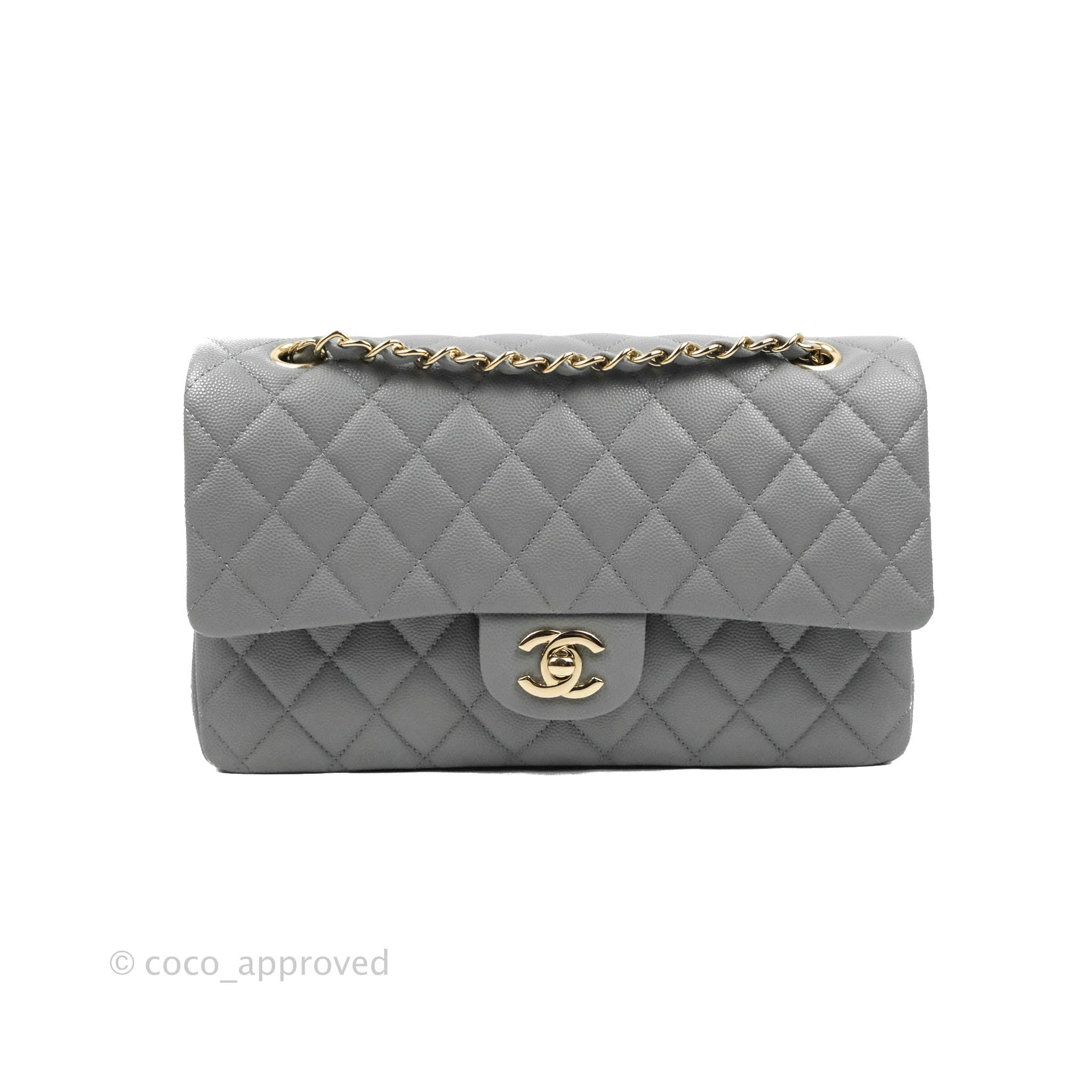 Chanel 20c gray Clearance