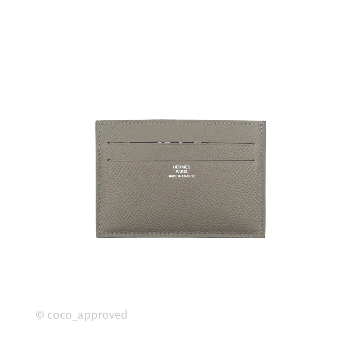 Hermès Citizen Twill Compact Wallet