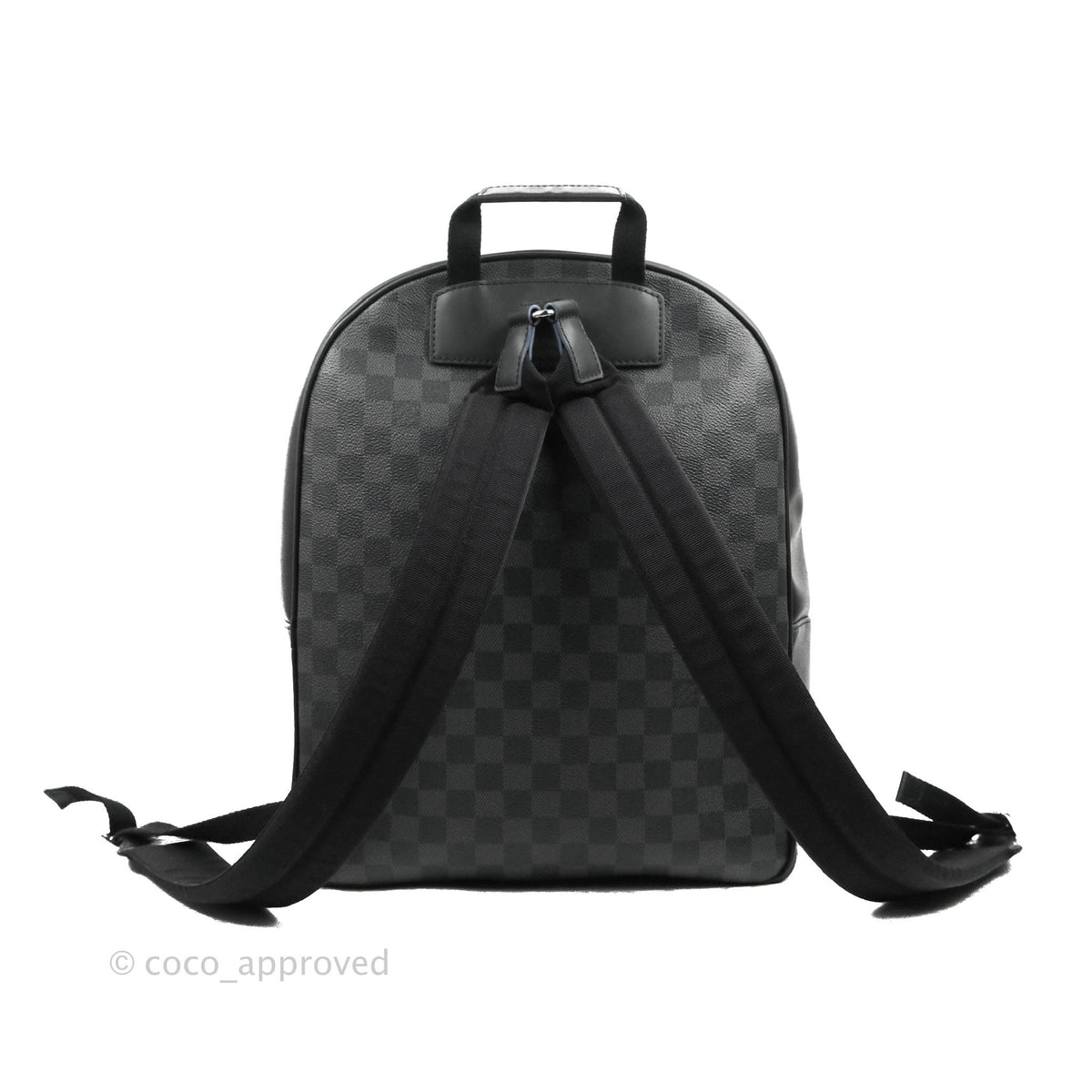 Sold at Auction: Louis Vuitton, Louis Vuitton Damier Graphite Canvas Josh  Backpack