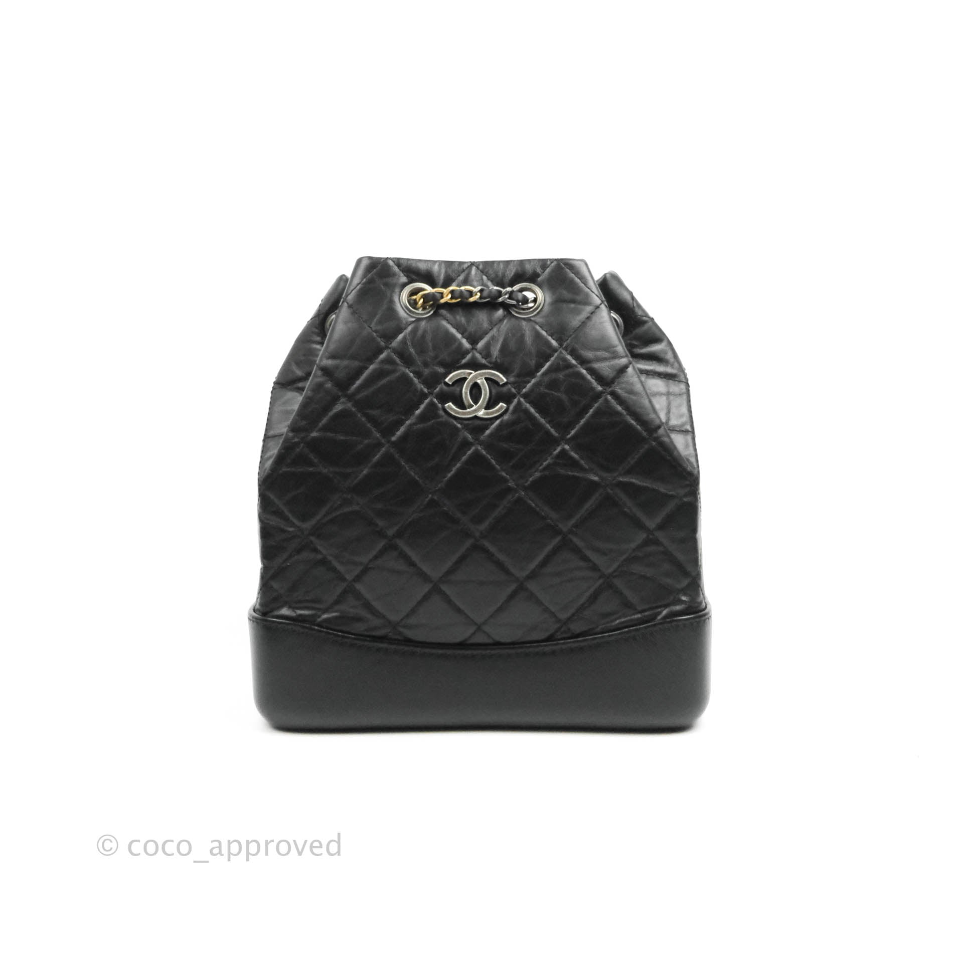 chanel gabrielle backpack small price