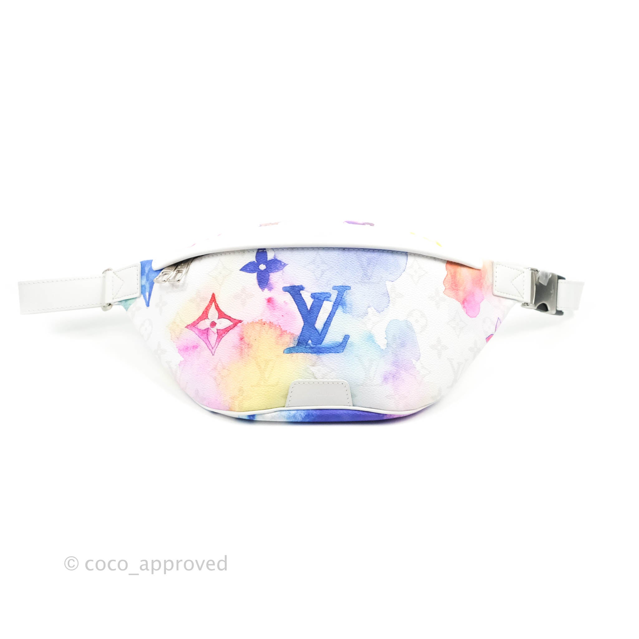Only 1238.00 usd for Louis Vuitton Watercolor Discovery Bumbag