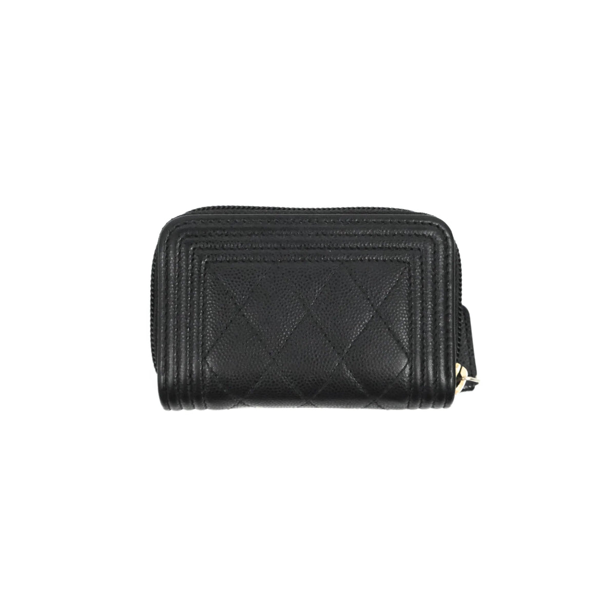 Chanel Caviar Leather Boy Zip Coin Purse (SHF-22675) – LuxeDH