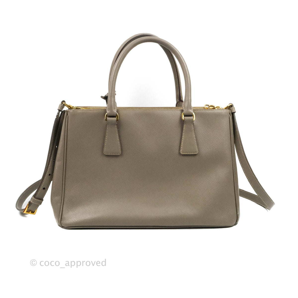 small Galleria Saffiano leather bag, Prada