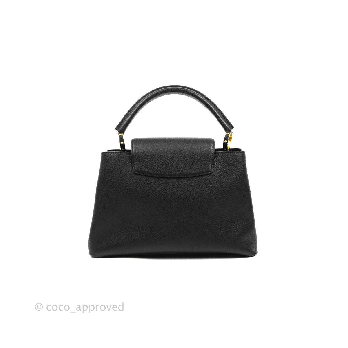 Louis Vuitton Capucines Taurillon Leather Satchel Bag