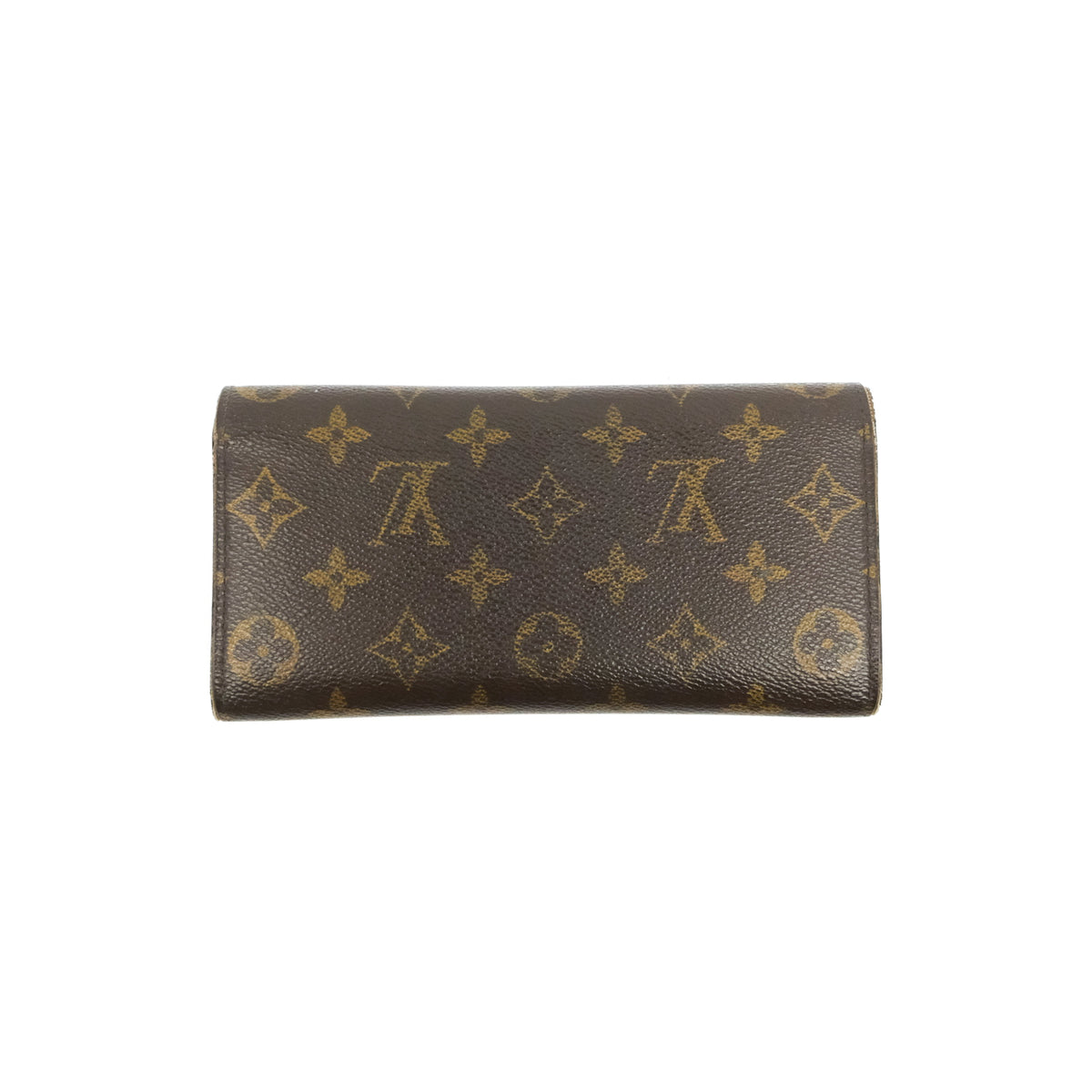 Louis Vuitton Emilie Wallet Monogram Red – Coco Approved Studio