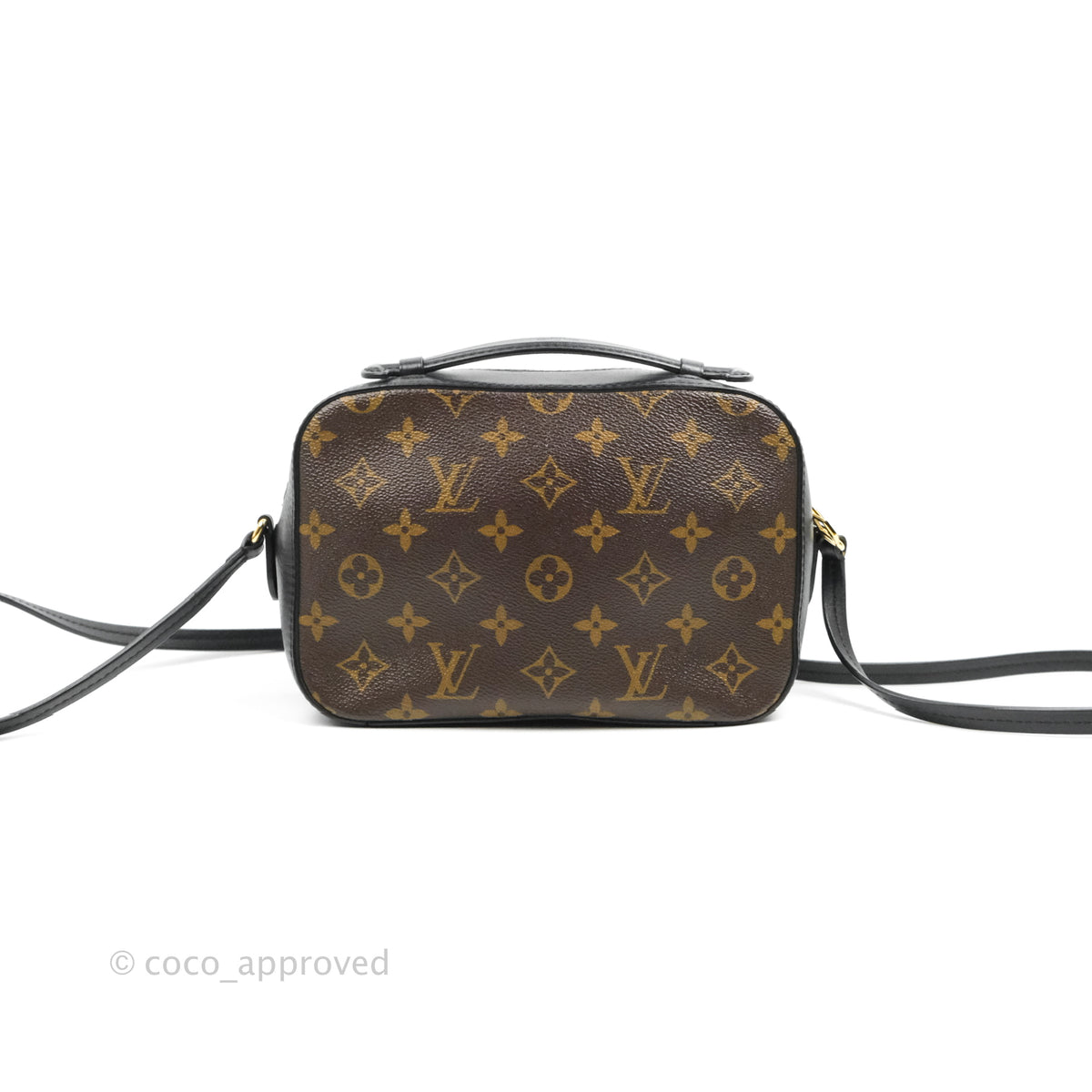 Sold at Auction: LOUIS VUITTON - SMALL MONOGRAM CROSSBODY CAMERA BAG