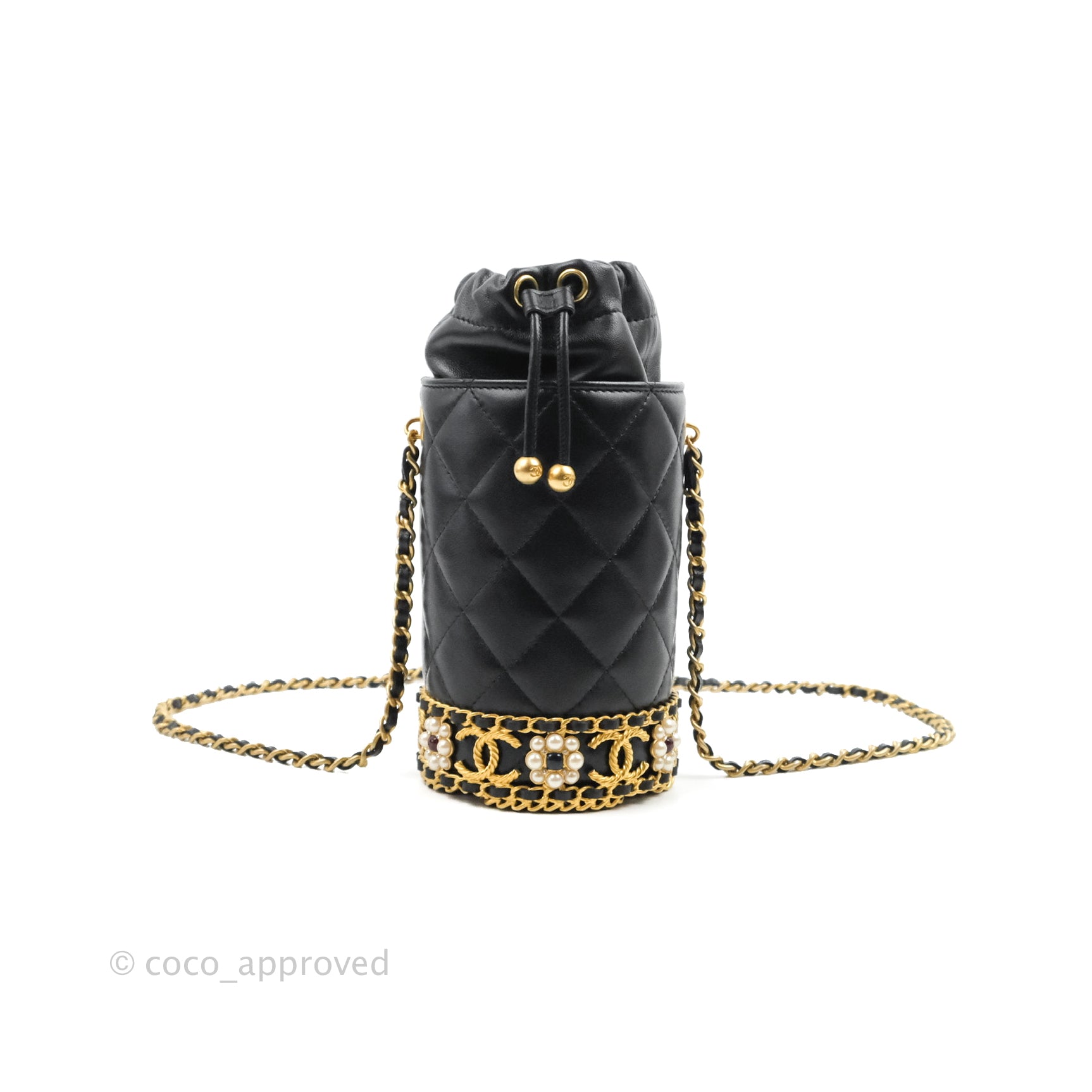 Chanel bucket online