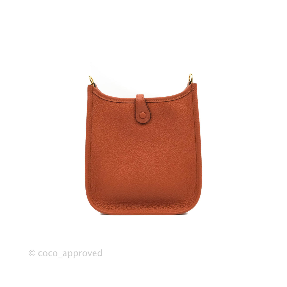 Hermès Evelyne Mini Bag TPM Classic Orange – ZAK BAGS ©️