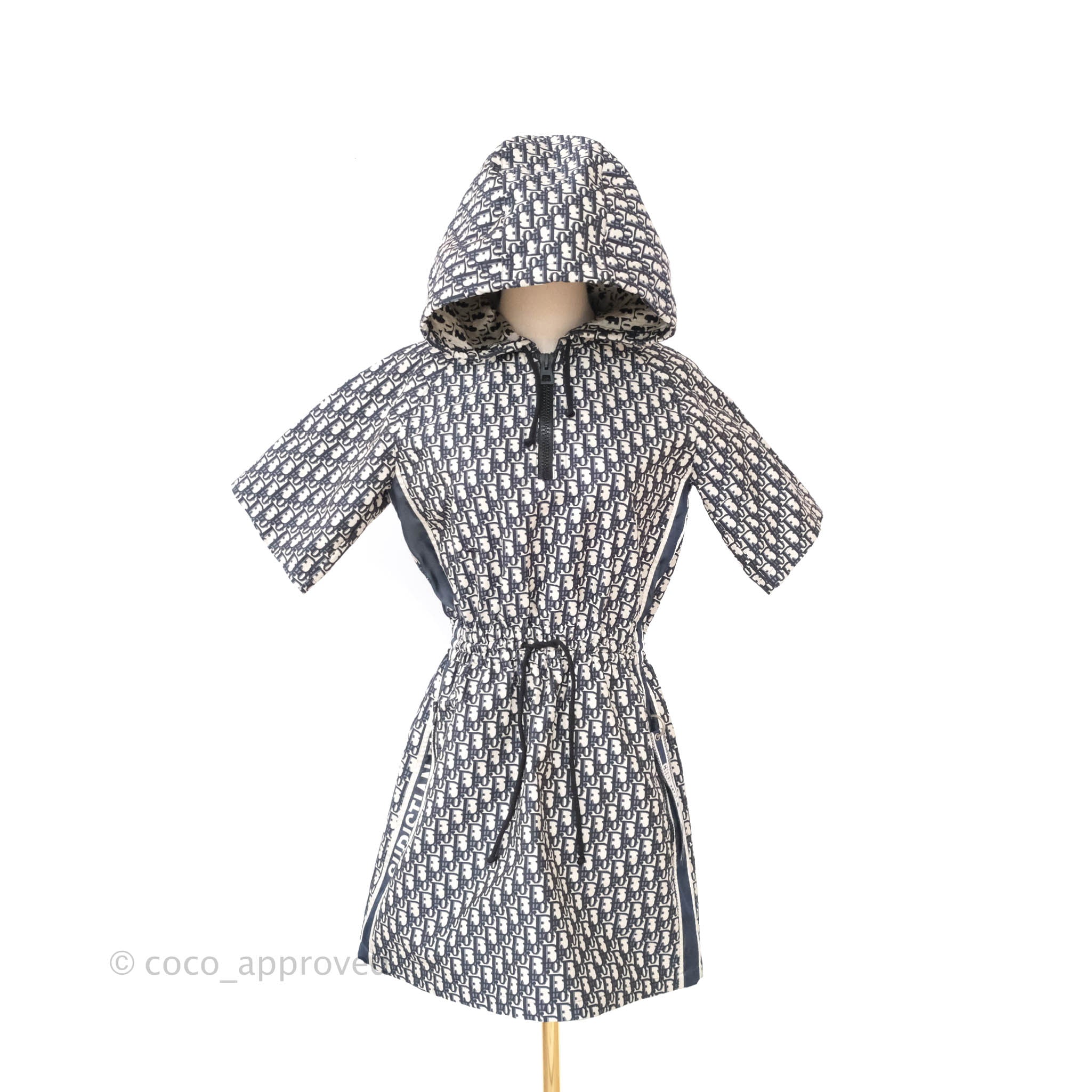 Dior short hooded dress Clearance