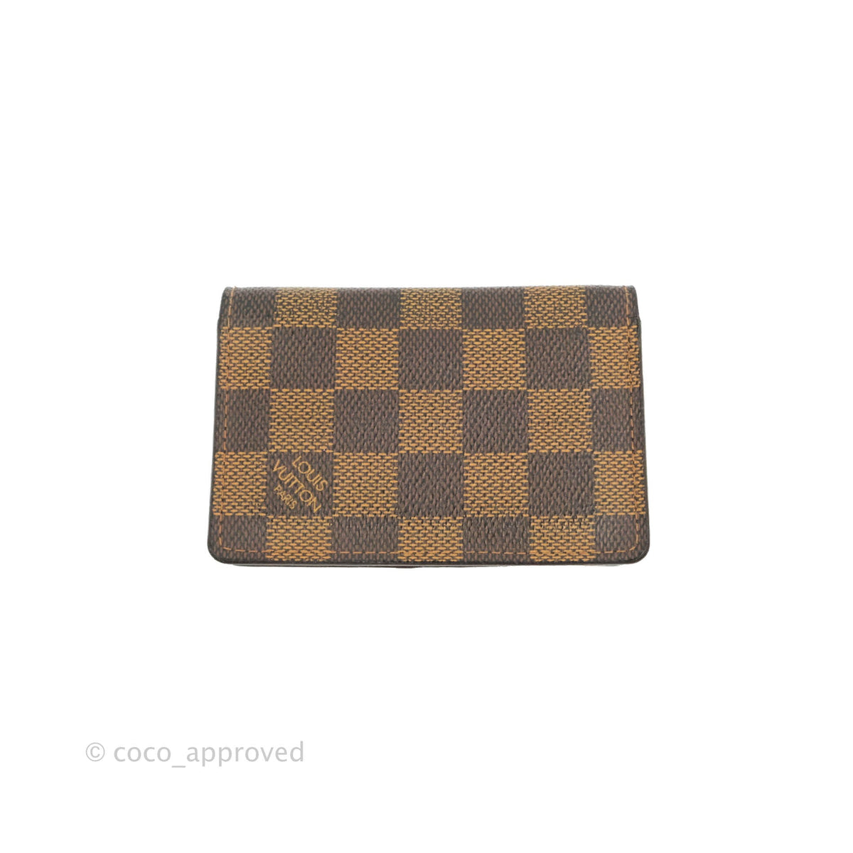 Louis Vuitton Credit Card Holder Damier