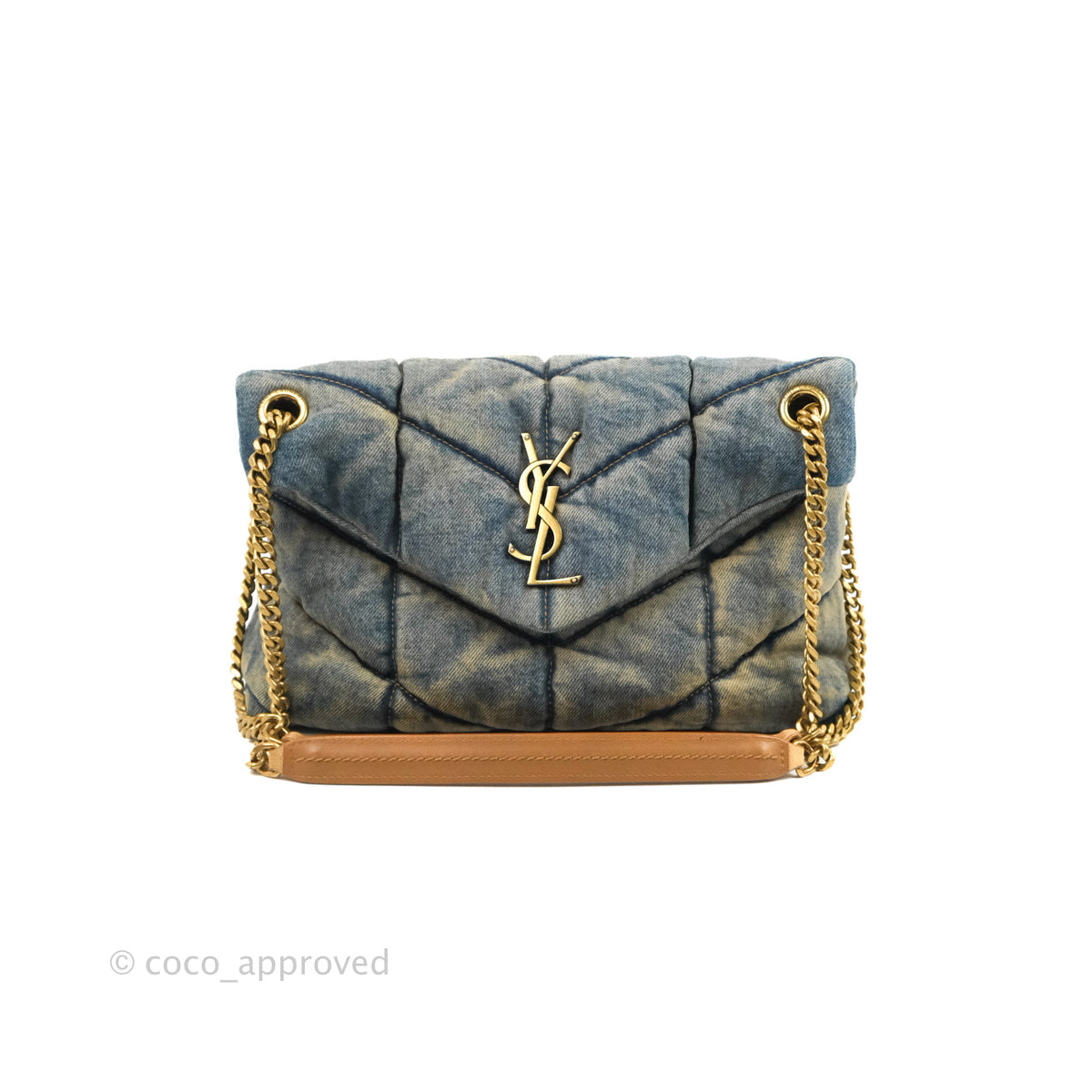 Ysl denim online bag