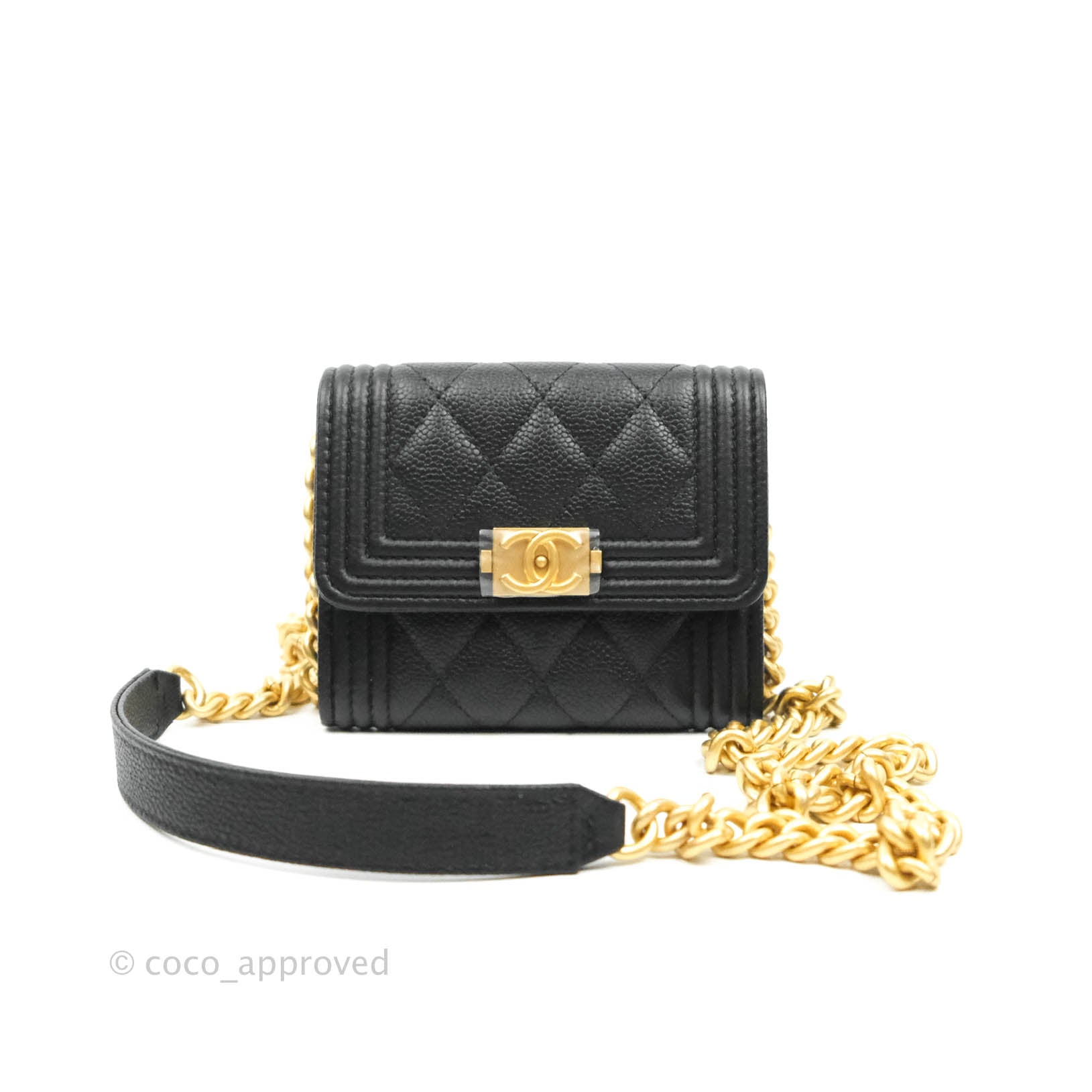 Chanel Boy Card Holder - Kaialux