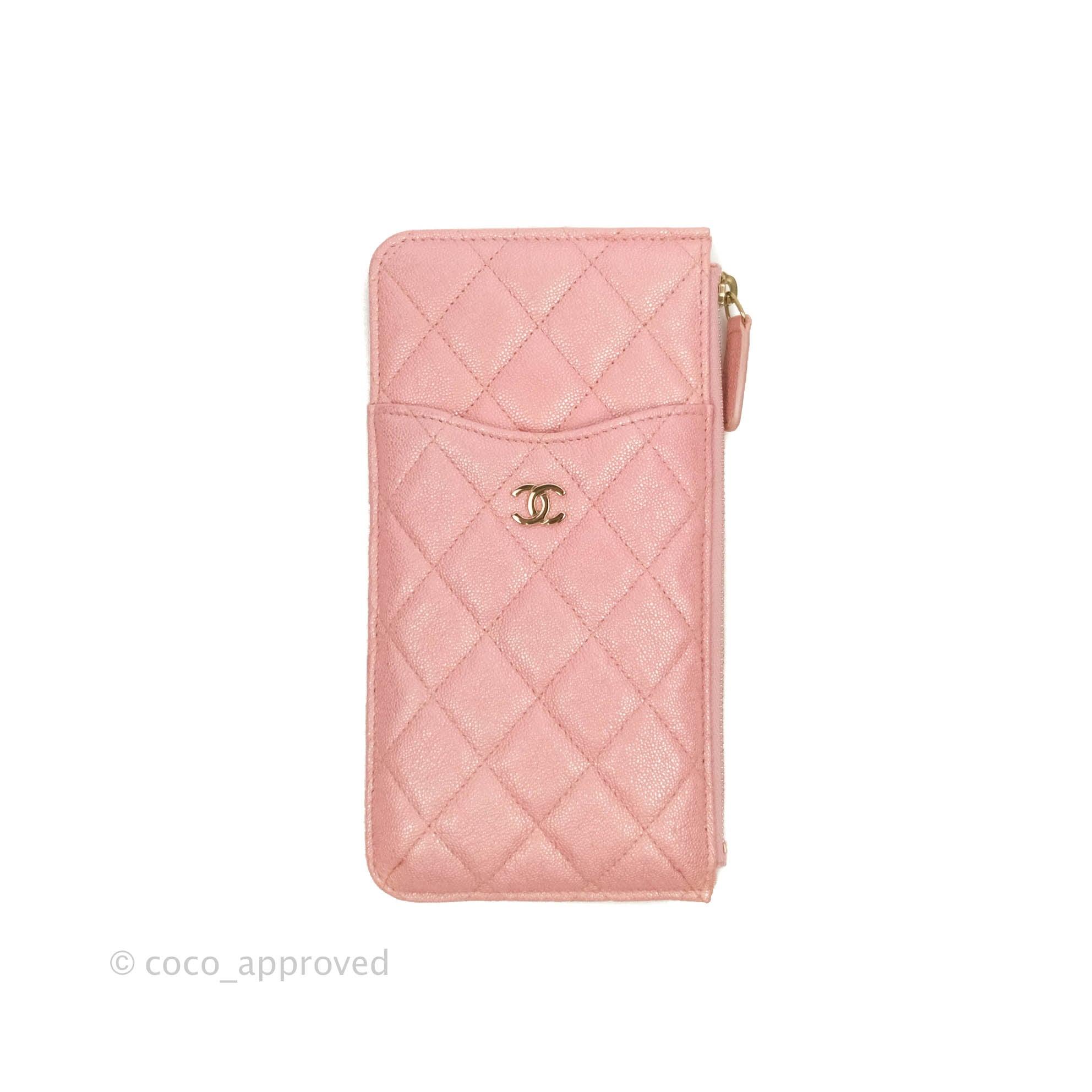 Chanel cell phone wallet Clearance