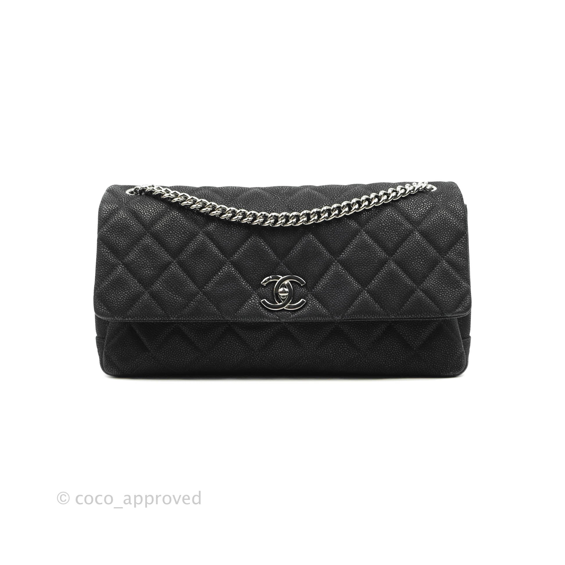 Chanel lady pearly 2025 flap bag