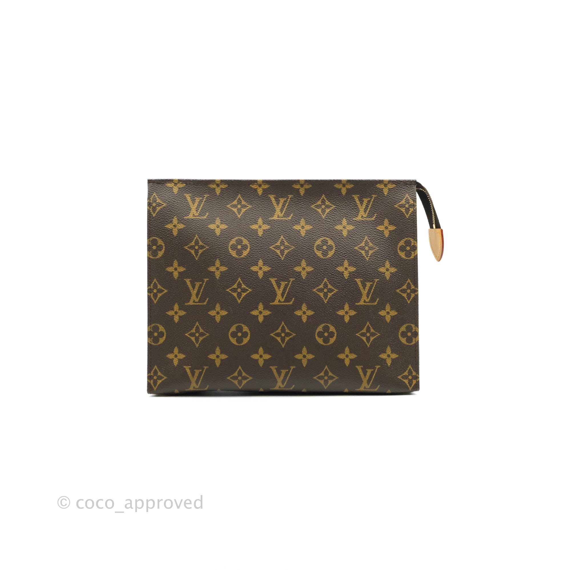Louis Vuitton Monogram Canvas Toiletry Pouch 26 – Coco Approved Studio
