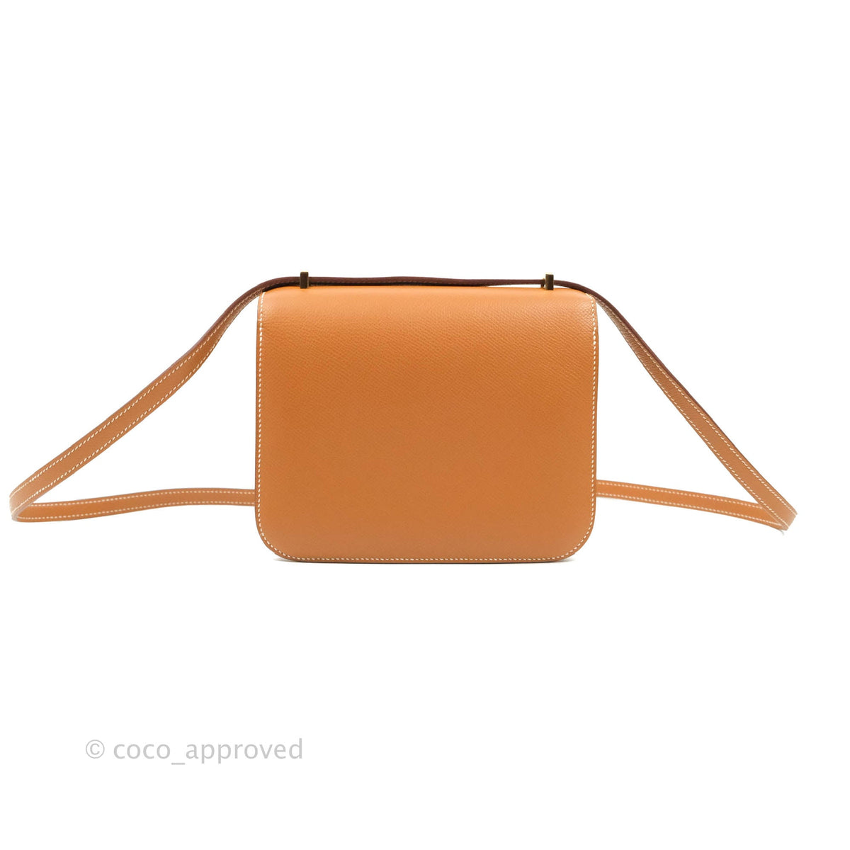 Hermès Constance Mini 18 Gold Epsom Gold Hardware – Coco Approved Studio