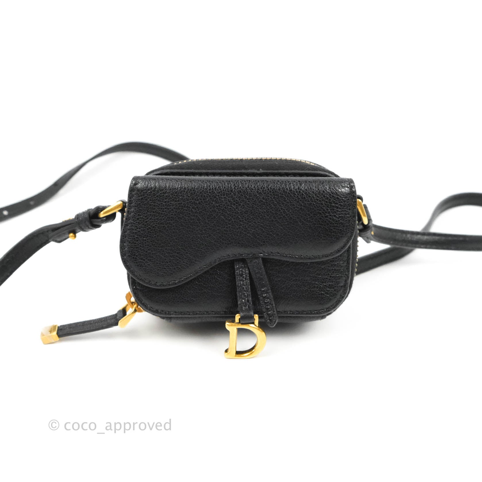 Saddle Pouch with Strap