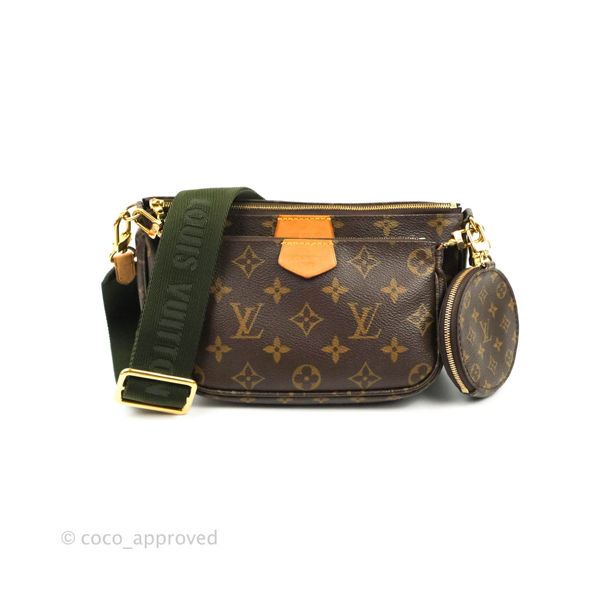 Louis Vuitton x Yayoi Kusama Multi Pochette Accessoires Monogram