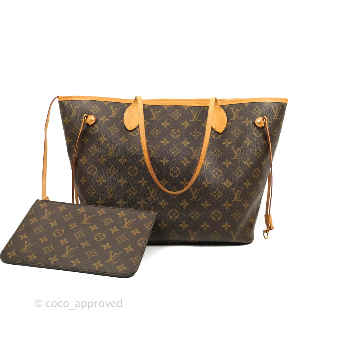 Louis Vuitton Neverfull MM Tote Bag Damier Ebene Canvas – Coco Approved  Studio