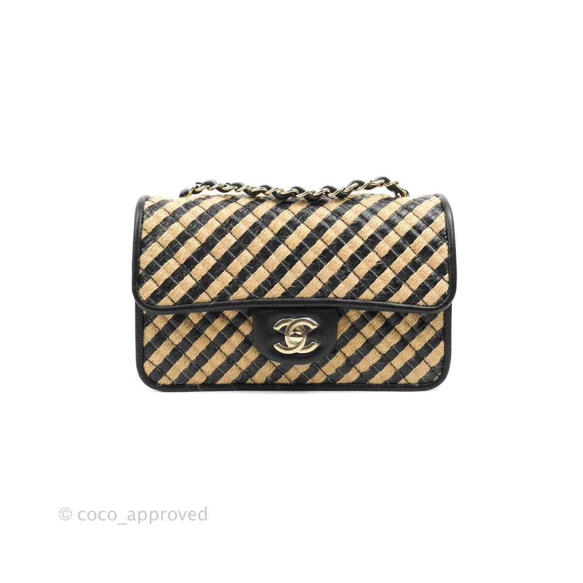 MINI~MINI~MINI! Mini Flap Thread  Chanel handbags, Chanel coin