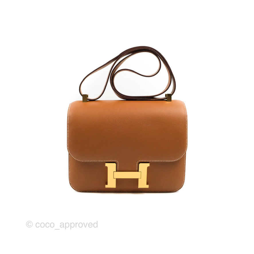 Hermes Constance 24 Framboise Evercolor Gold Hardware – Madison Avenue  Couture