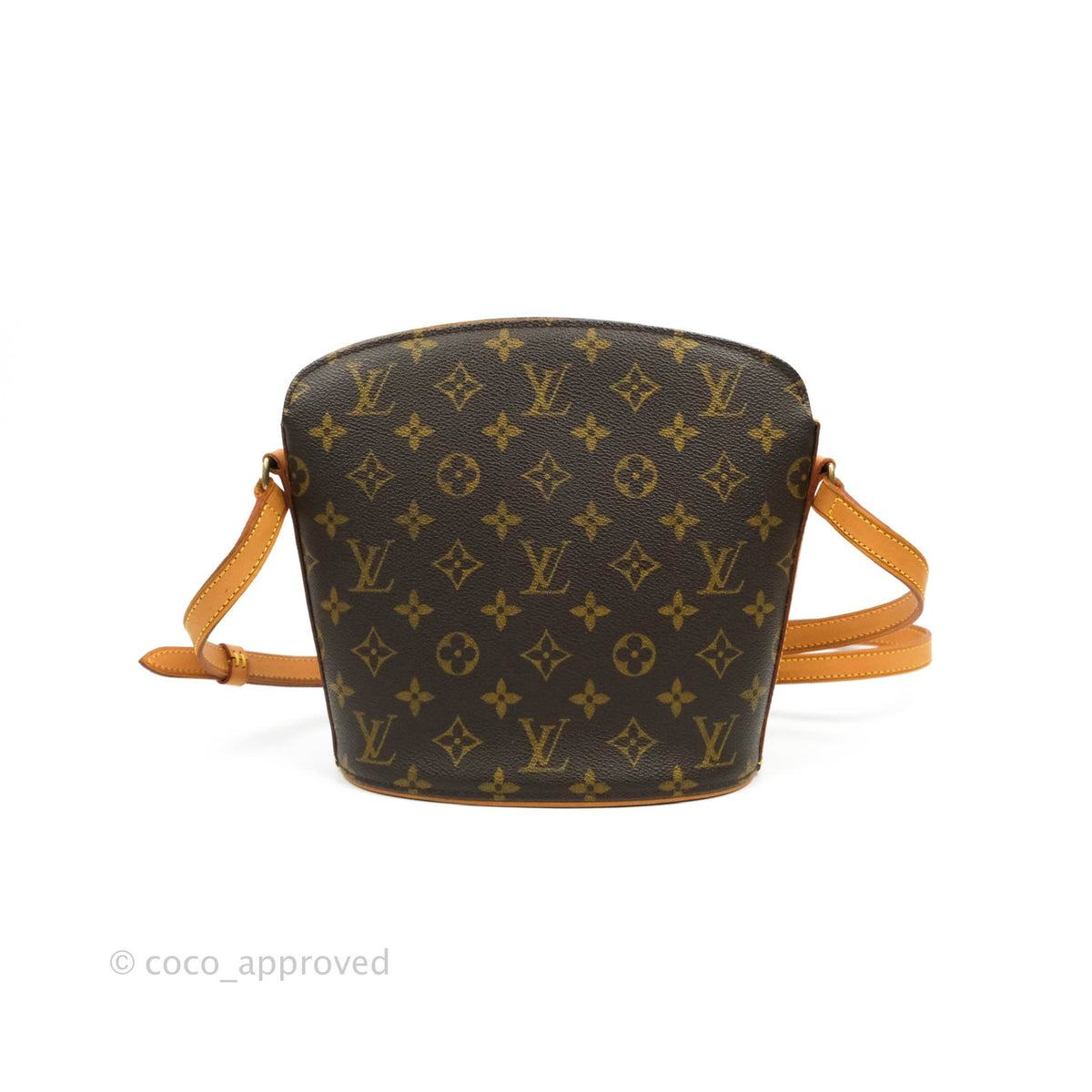 Louis Vuitton, Bags, Beautiful Authentic Louis Vuitton Drouot Crossbody  Bag Monogram Canva