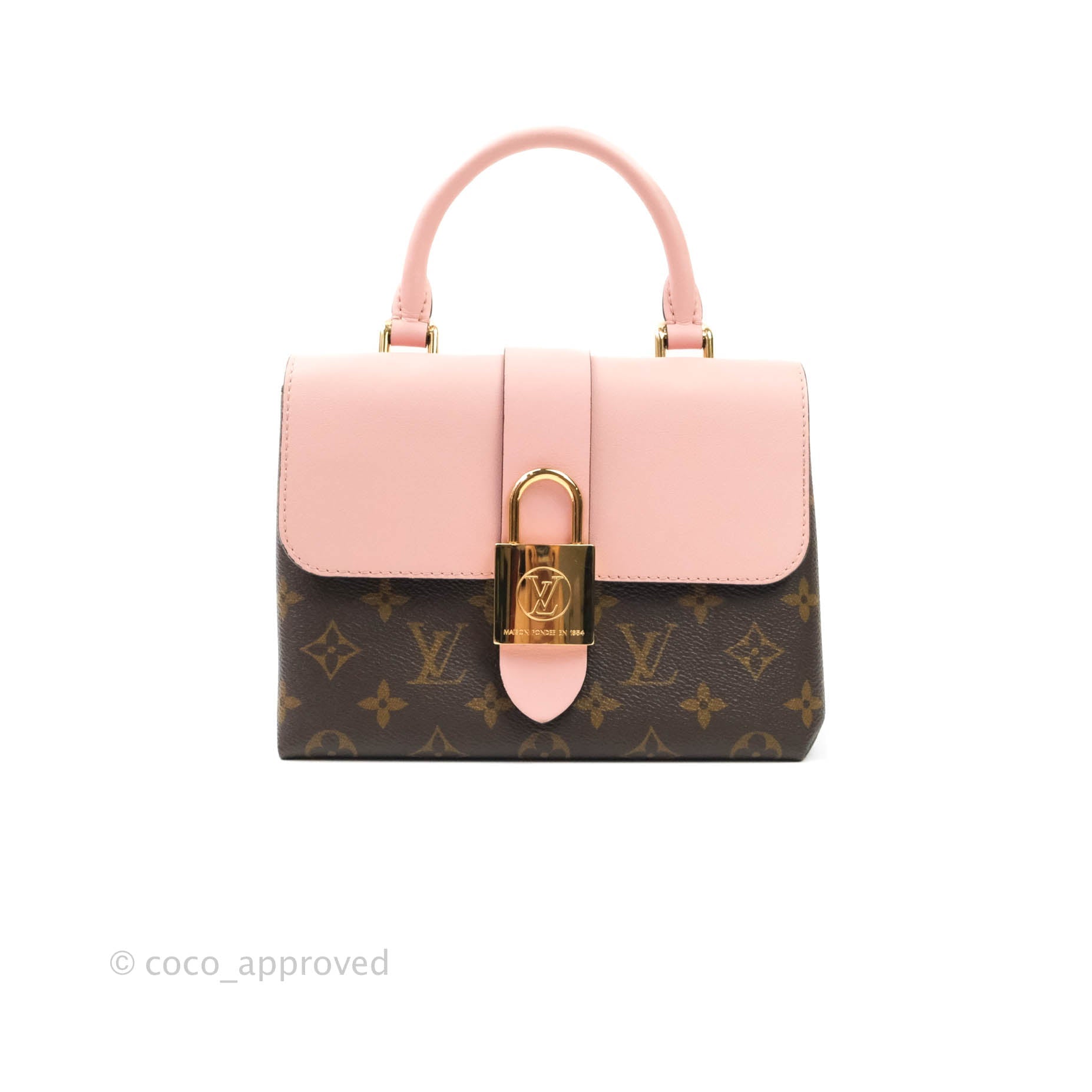 Louis Vuitton Coqulicot Monogram Locky BB Bag – The Closet