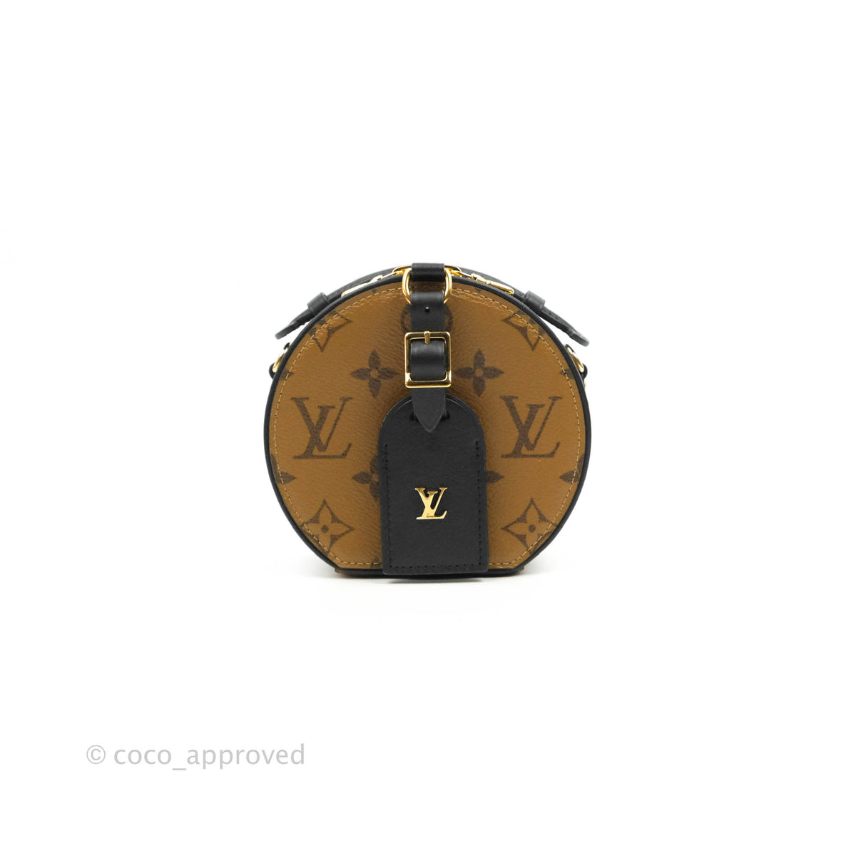 Louis Vuitton Mini Boîte Chapeau Monogram Reverse Canvas – Coco Approved  Studio