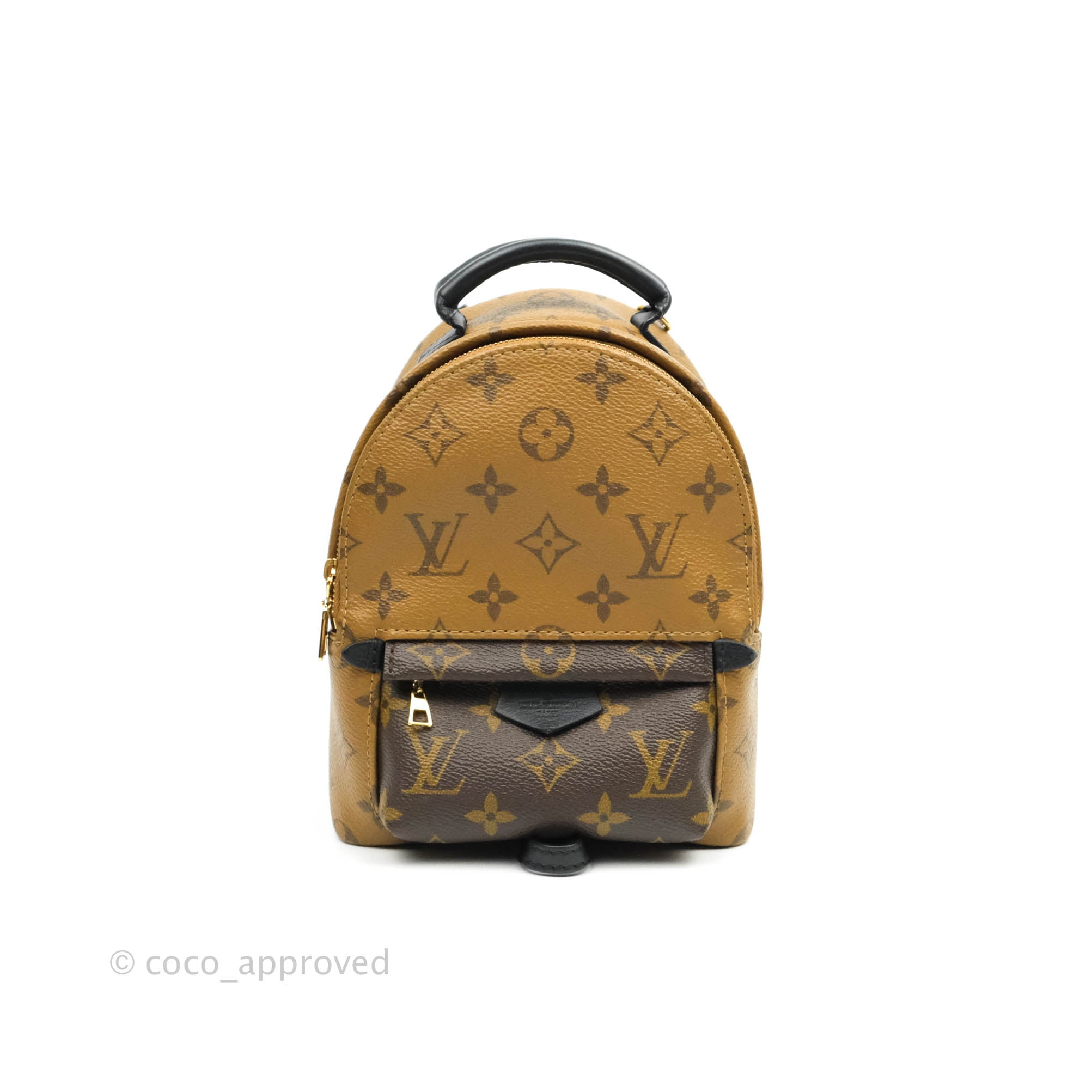 Louis Vuitton Mini Reverse Monogram Palm Springs Backpack