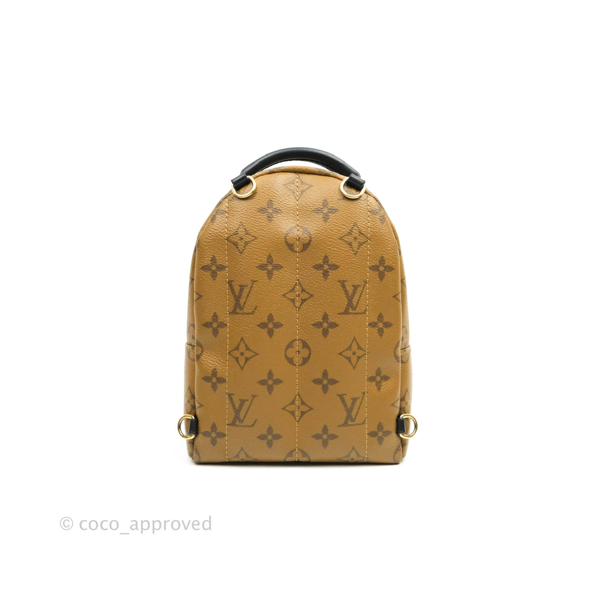 Louis Vuitton Brown Monogram Reverse Palm Springs PM Cloth ref.929166 -  Joli Closet