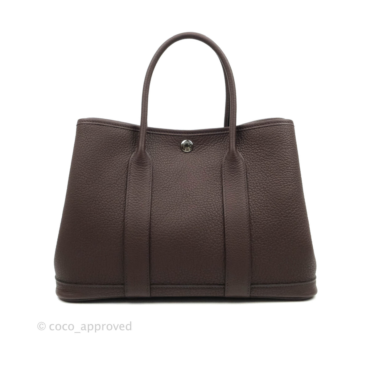 【新品同様 /Etoupe & Rouge Sellier】HERMES Garden Party 30 Hermès Garden Party 30 Veau Négonda Rouge Sellier | SACLÀB