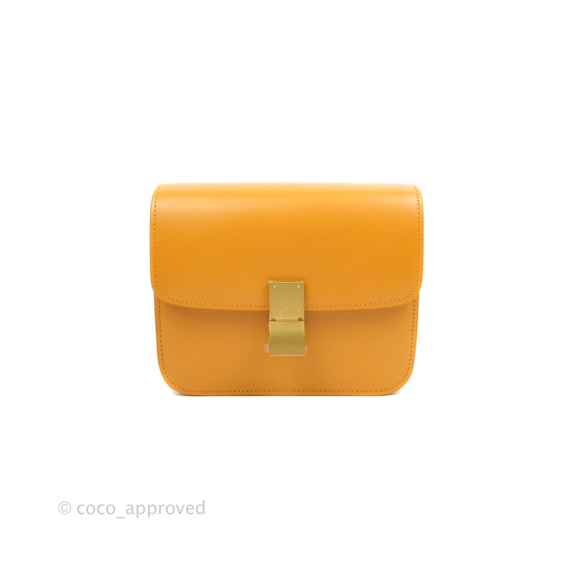 Classic Box – Yellow