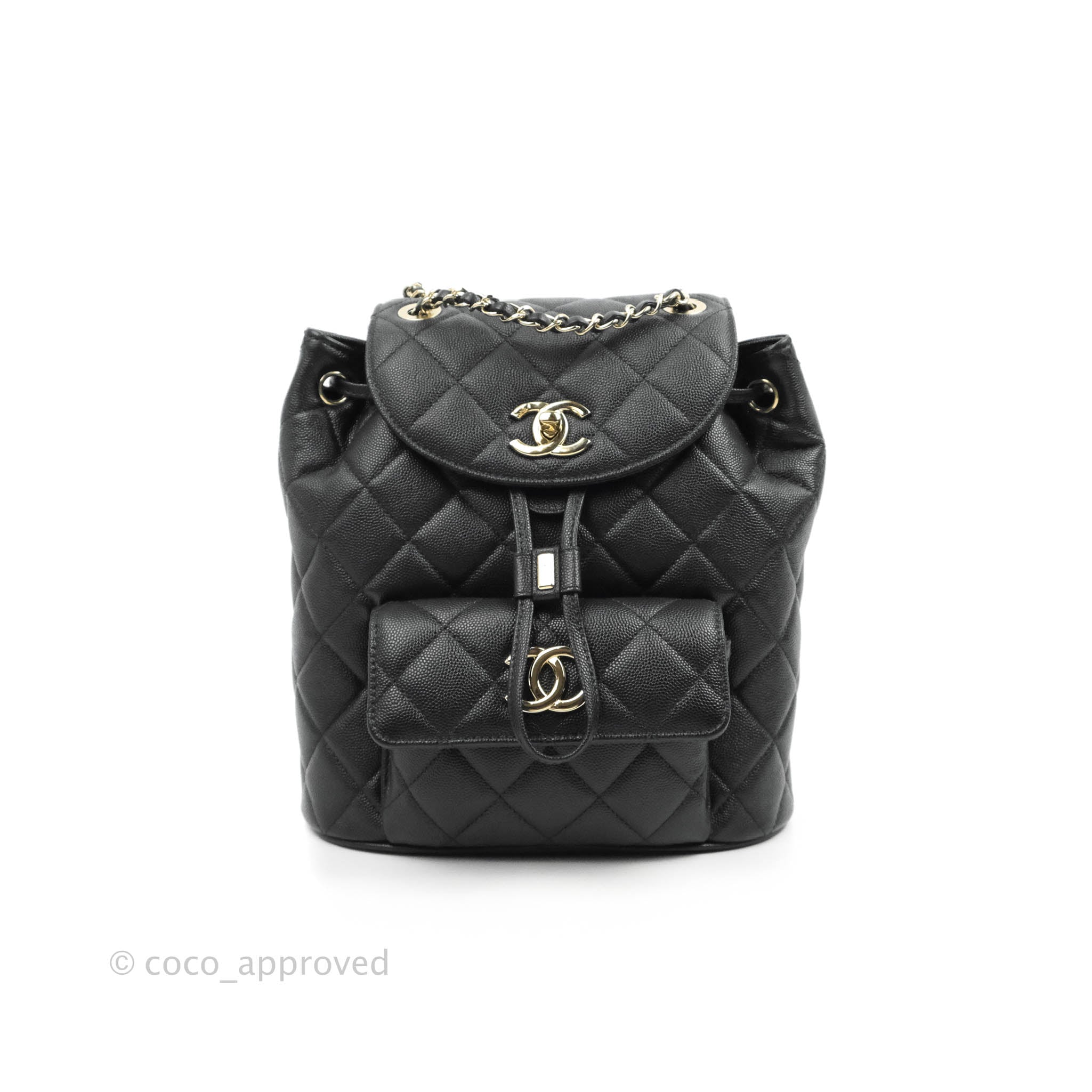 Chanel caviar quilted backpack Outlet