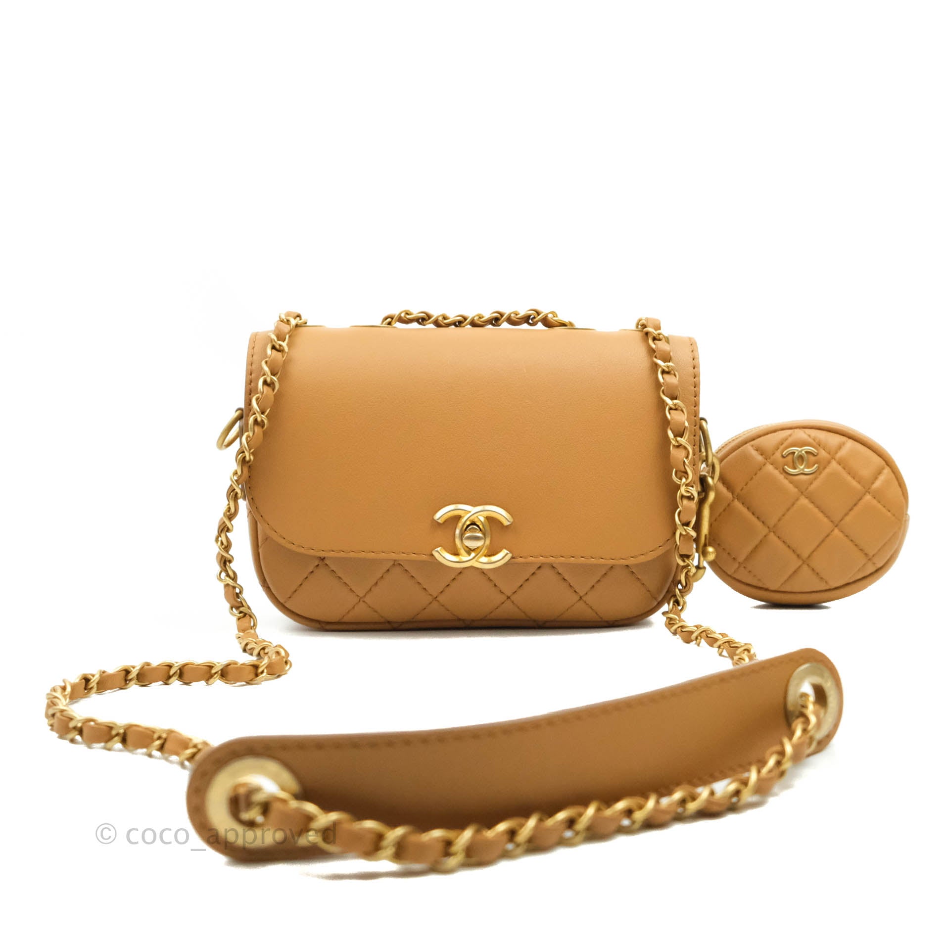 Chanel Flap Bag with Coin Purse