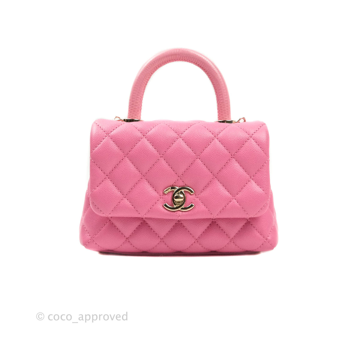 Chanel Extra Mini Coco Handle Handbag