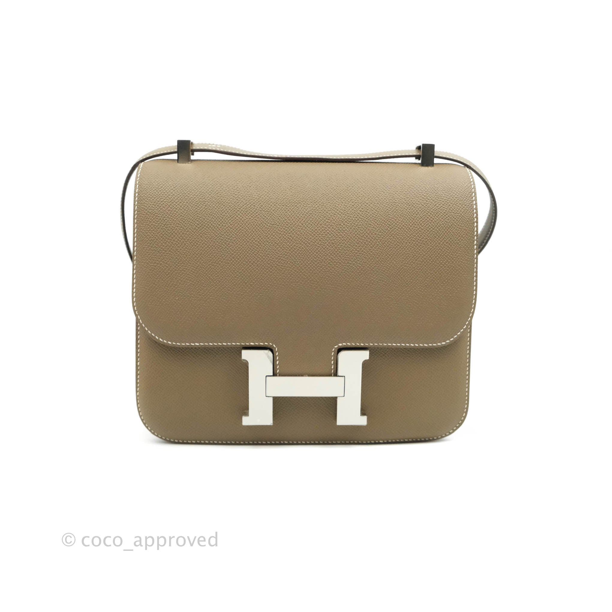 HERMES Epsom Constance 24 Etoupe 1187399