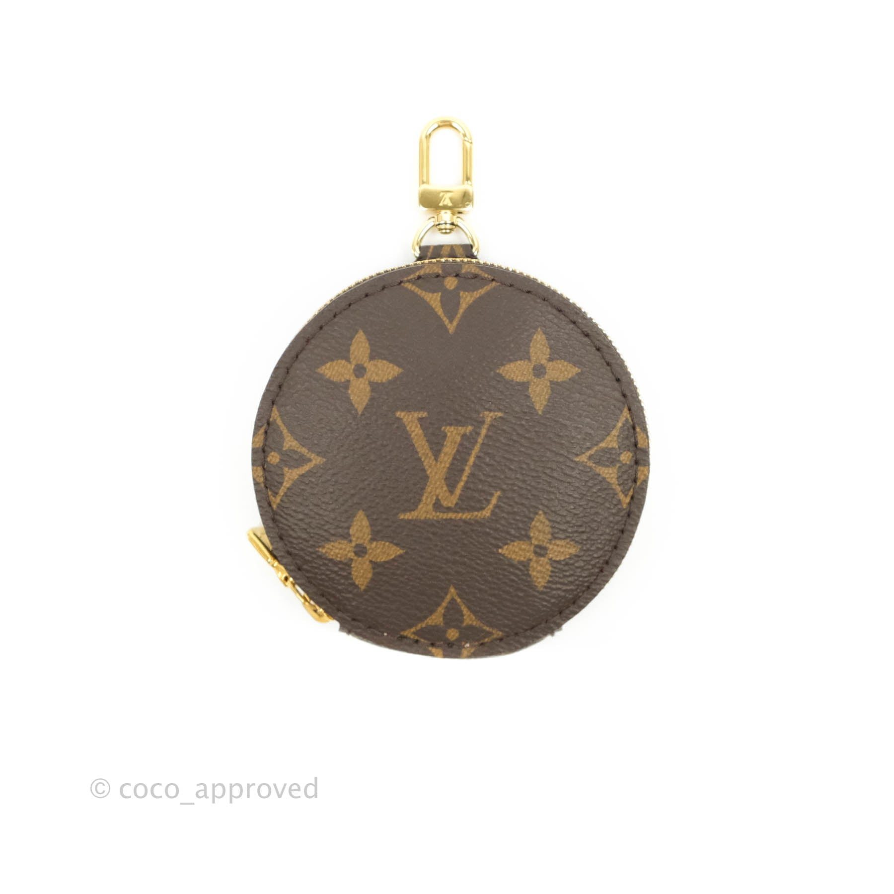Louis Vuitton, Bags, Louis Vuitton Green M877 Monogram Rare Duck Lv Made  Coin Holder Coin Purse
