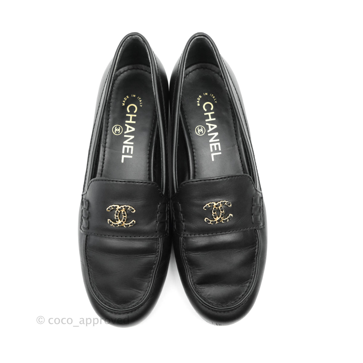 Chanel on sale loafers 2019