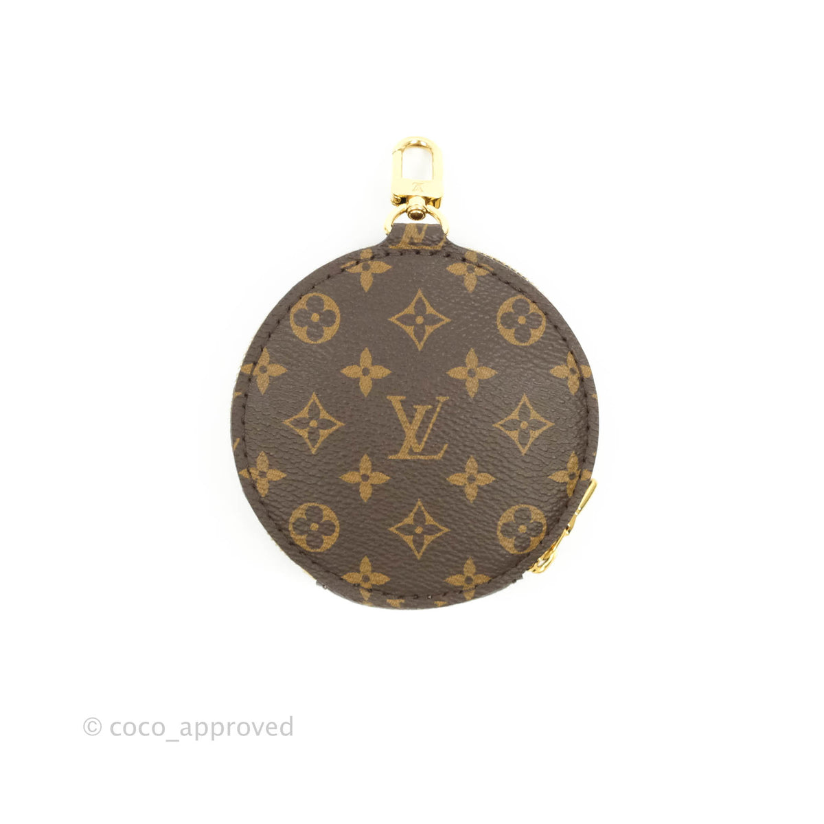 Louis Vuitton Monogram Round Coin Purse 559608