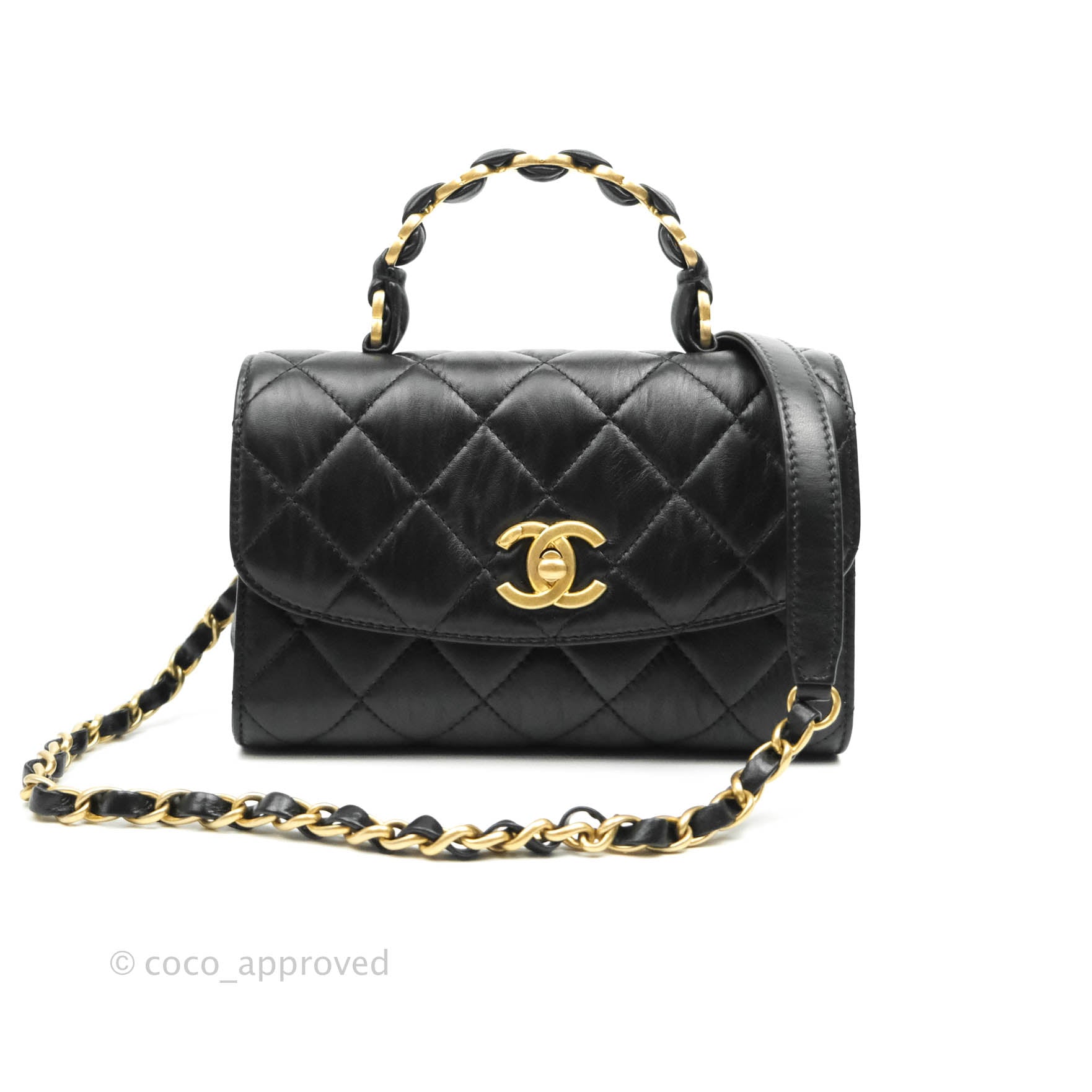 Mini chanel handle Outlet
