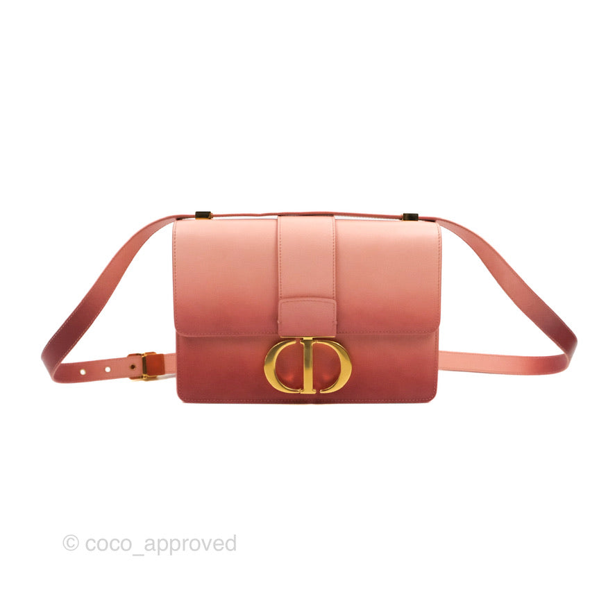 Dior 30 Montaigne Bag Smooth Calfskin Gradient Rose Multicolour – Coco  Approved Studio