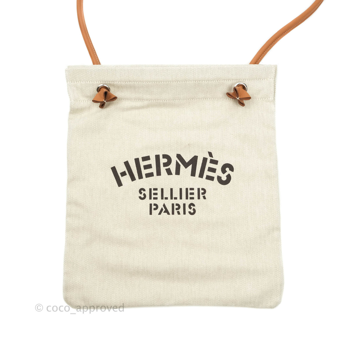 Hermes Aline Flat Tote Bag