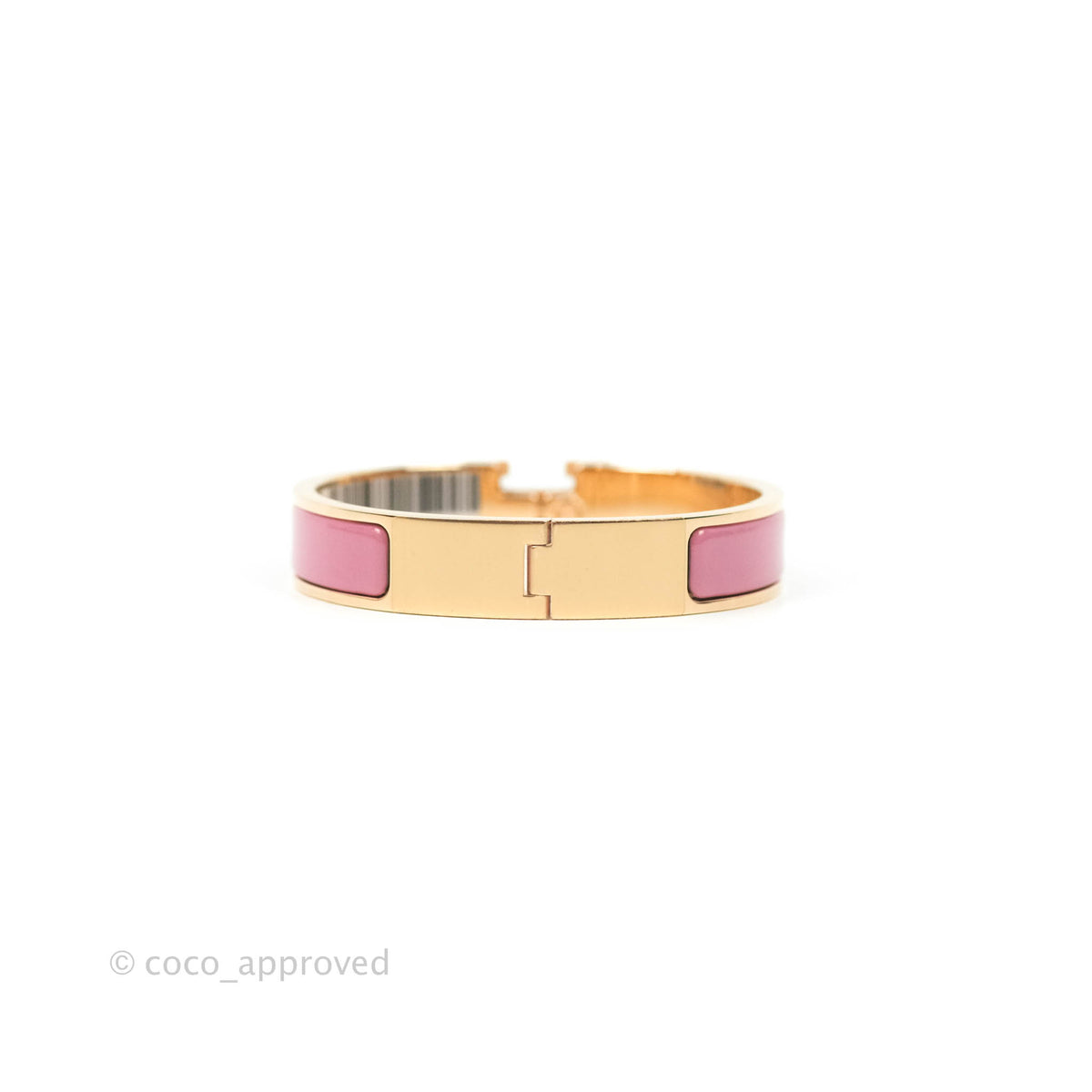 Hermes Clic H Bracelet, Beige, 【Inventory Required Check】 PM