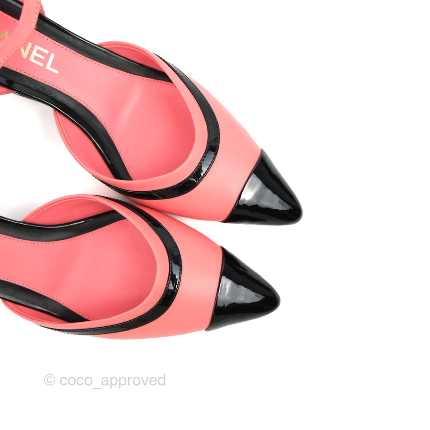 CC 25 Slingback Pink Lambskin 233401