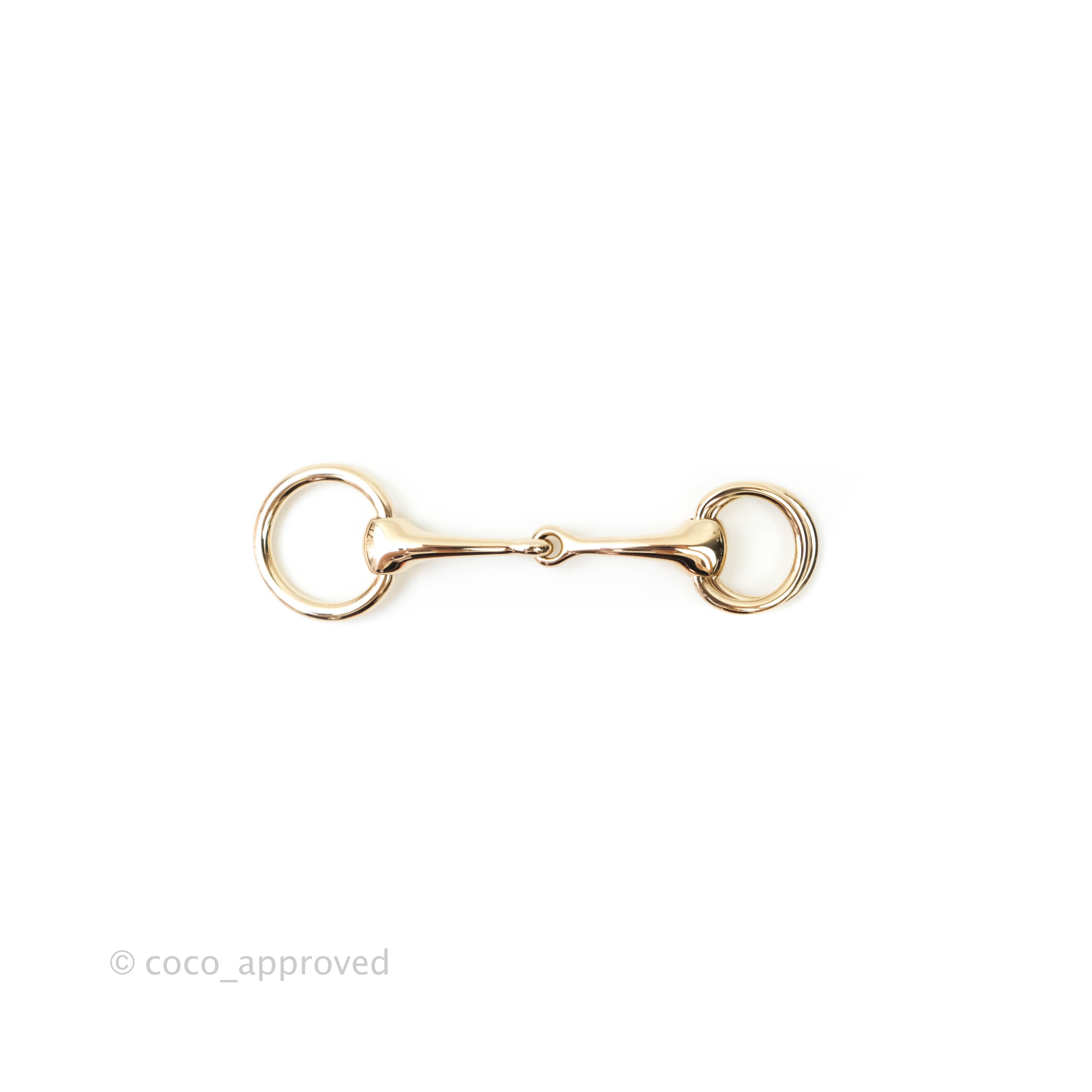 Hermès - Mors Tresse Cuir Scarf 90 Ring