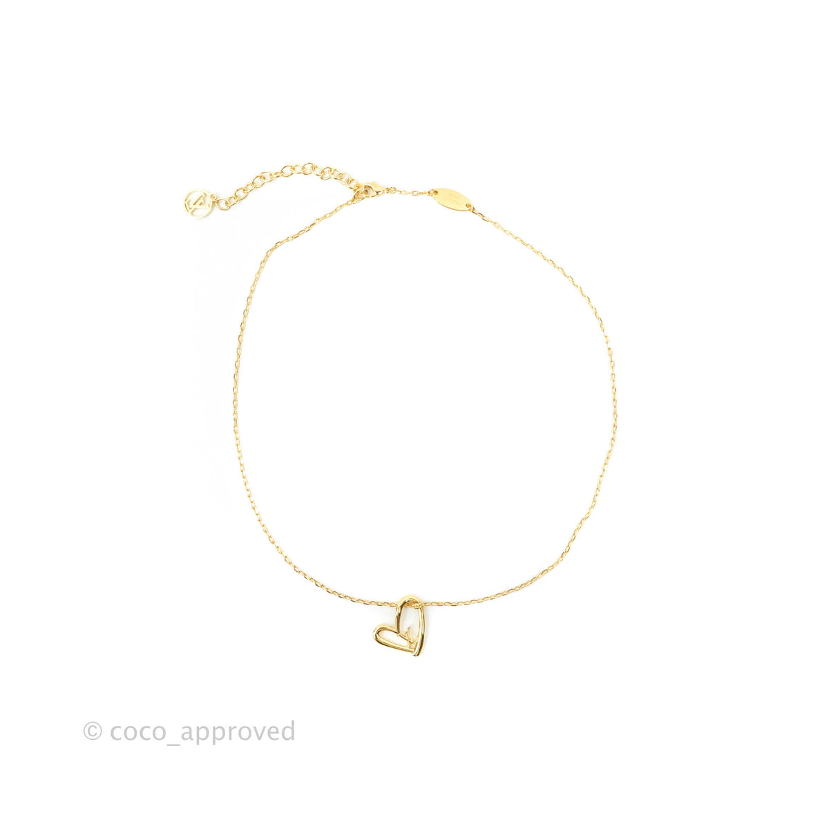Shop Louis Vuitton 2021-22FW Fall In Love Necklace (M00465) by SaKURa_JAPAN