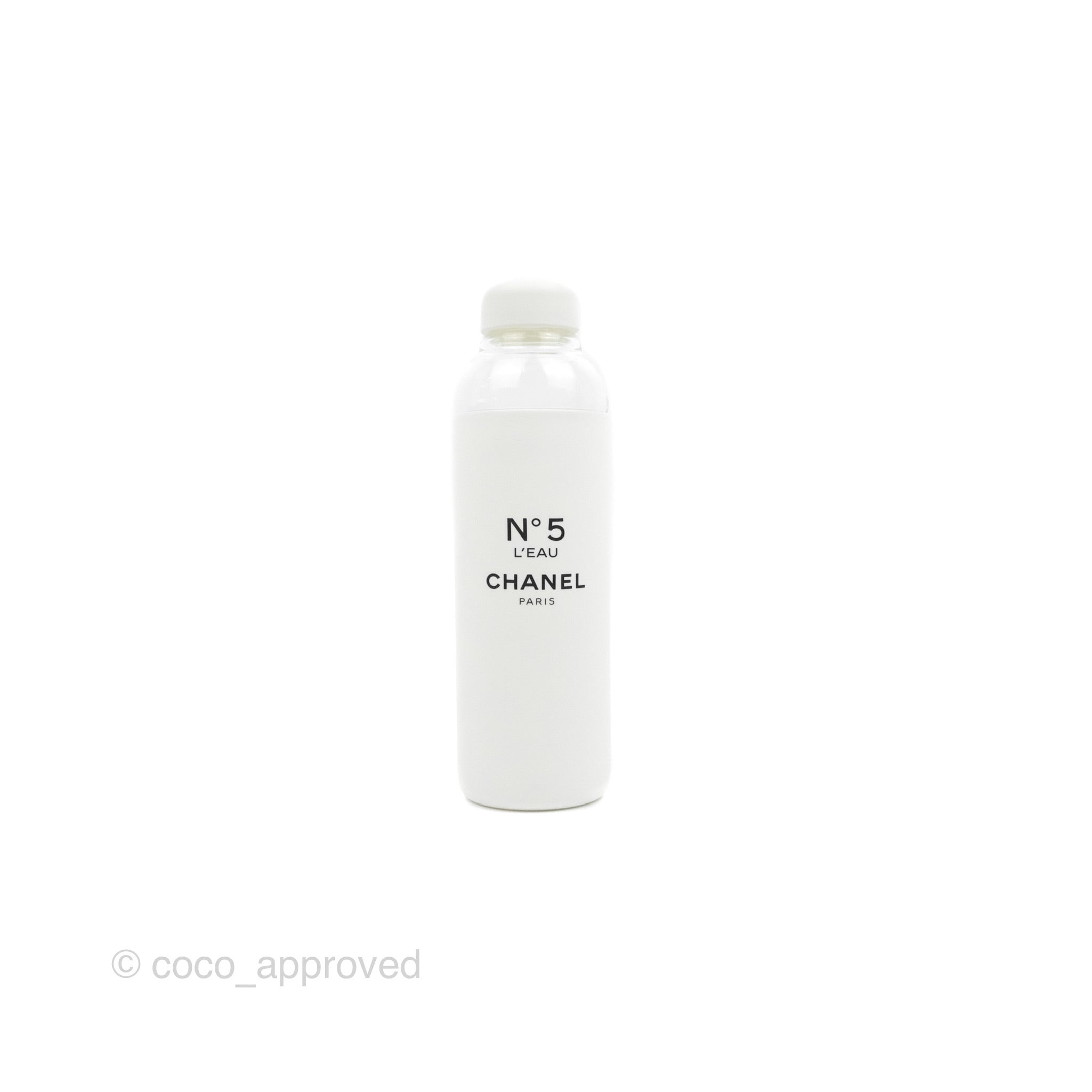 Chanel Water bottle Eggshell Cotton Acrylic ref.688720 - Joli Closet