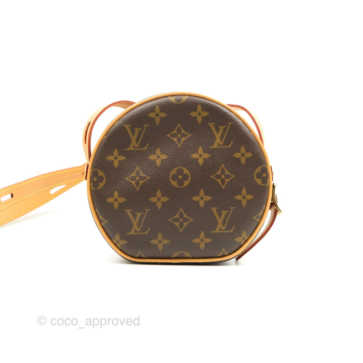 Boite Chapeau Souple PM Monogram – Keeks Designer Handbags